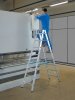 Drabina dwustronna ze szczeblami Krause STABILO 2X10  124937